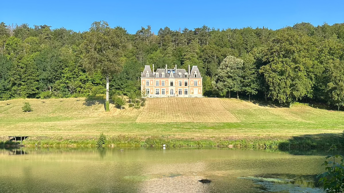 Artist Residency: Chateau Orquevaux