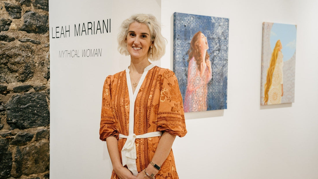 The Story Behind the Mythical Women Art Series