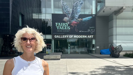 Leah Mariani at GOMA