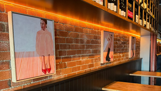 The Hills Wine Bar exhibition