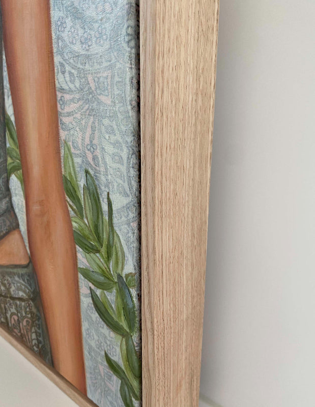 Product Athena painting framed