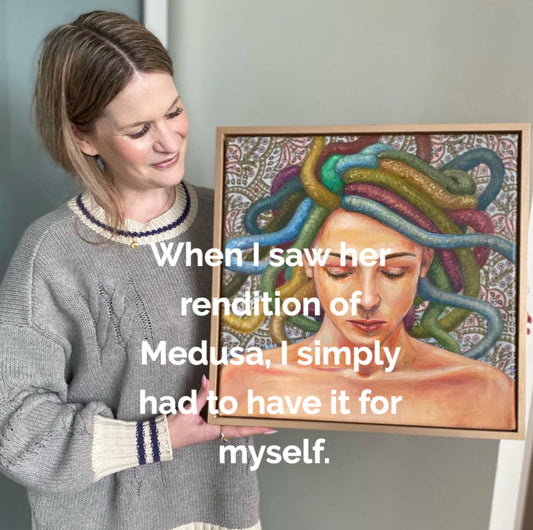 Collector with Medusa