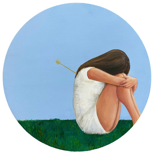 Cupid's Bow figurative painting