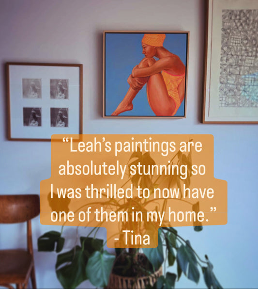 Curve Ball Leah Mariani Art Collector review