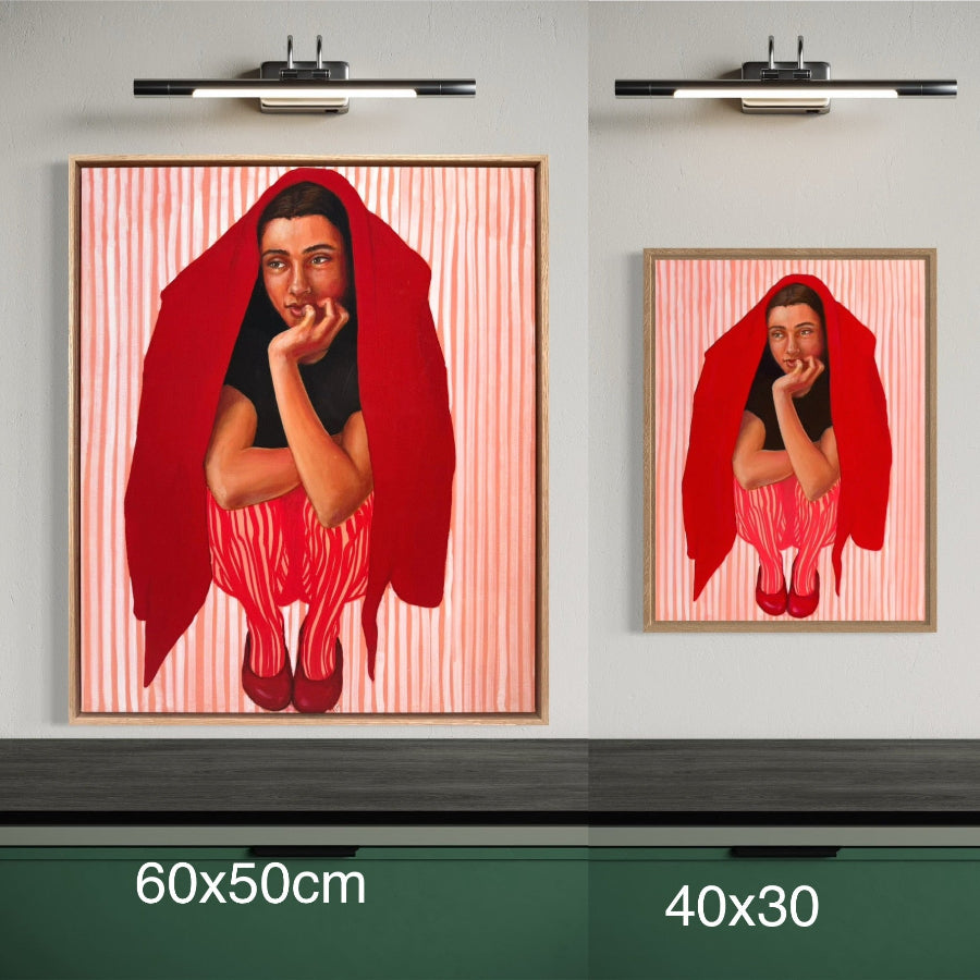 Defensive line canvas print comparison