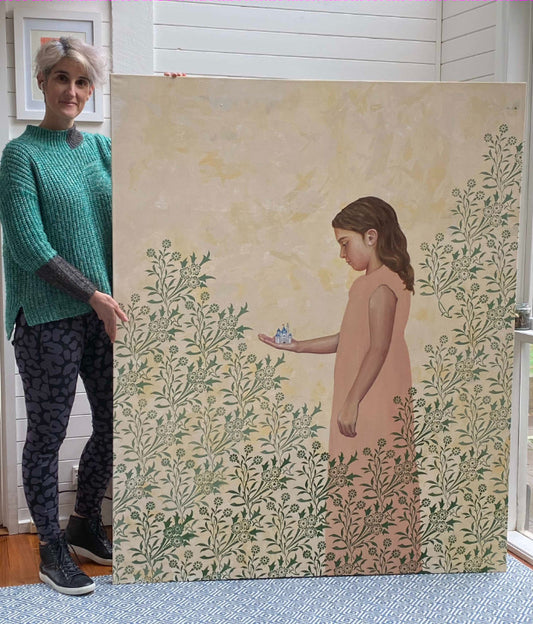 Dream Big with artist Leah Mariani Australian artist