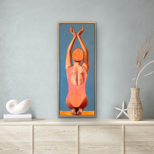 Dream Catcher painting by Leah Mariani