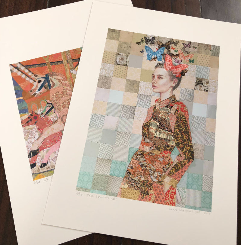 Free Your Mind limited edition print signed