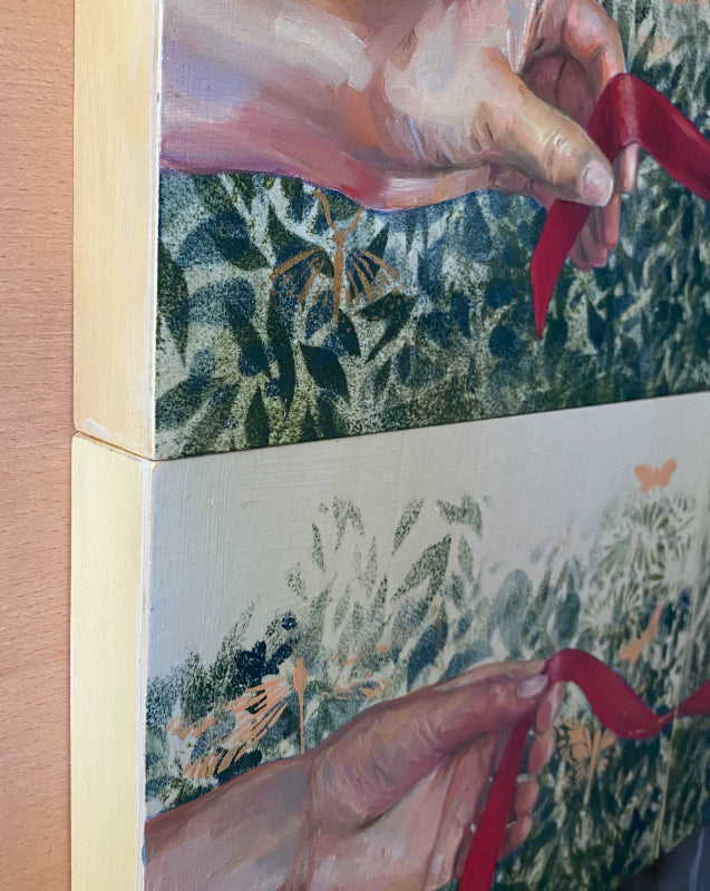 Hand of Fate #5 timber edges