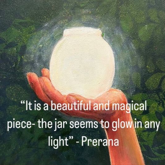 Jar of Hope art collector feedback