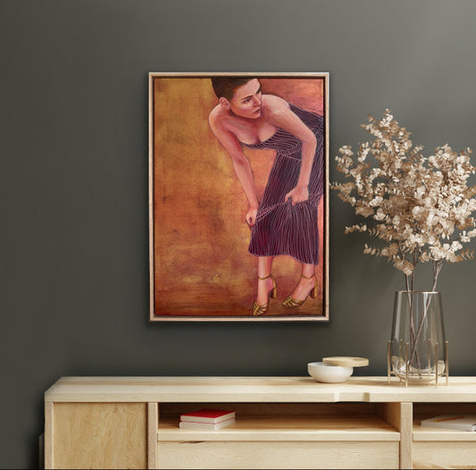 Left_Wing_Figurative_art_styled_in_home_dark_background