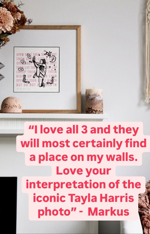 Open Shut them feedback Markus