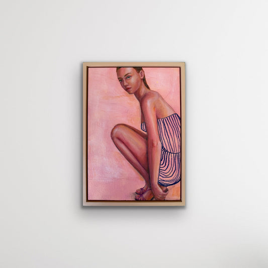 Product_AnkleTap_pink_figurative_painting_hanging