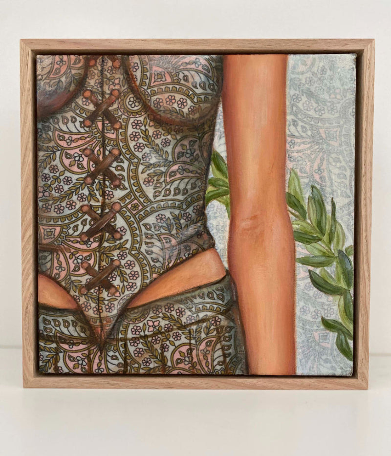 Product Athena painting framed