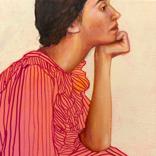 Product Game Plan figurative painting detail