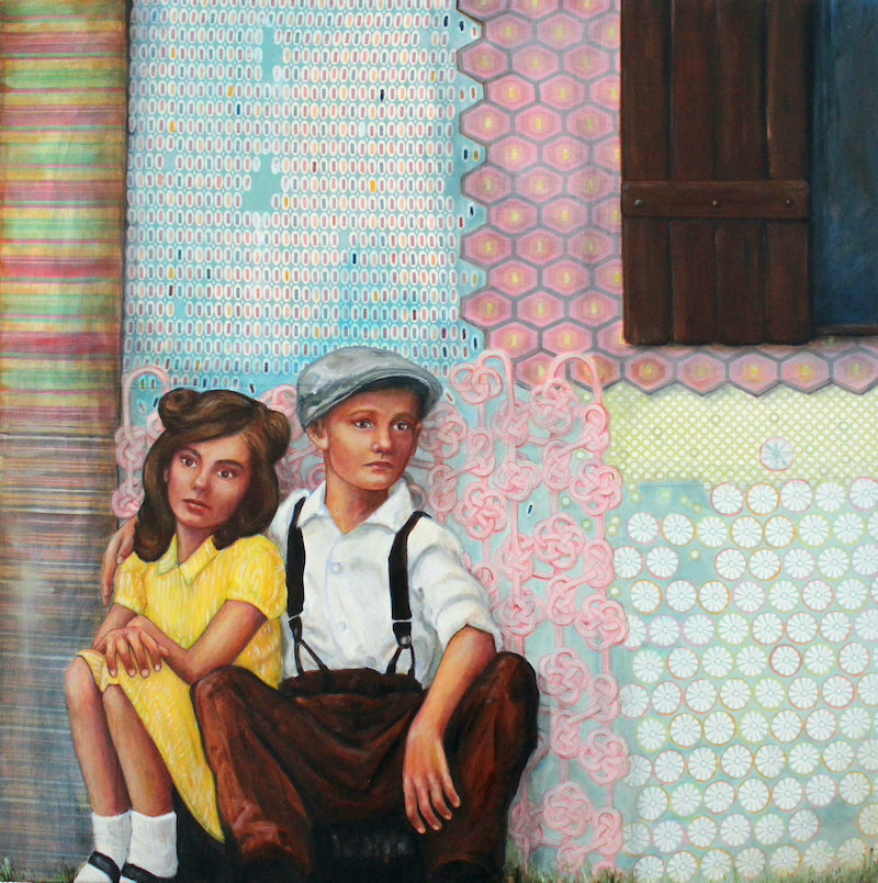 Product: Hansel & Gretel painting