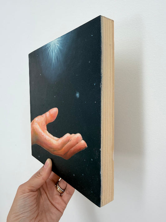 Starry-Night_Little-hand-painting_side-view