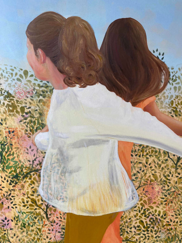 The Three Fates with Red Ribbon image 5