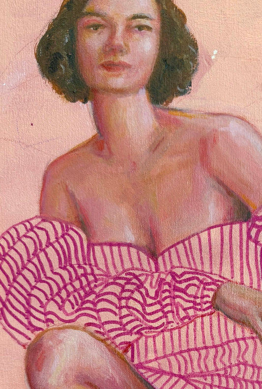 Zed_Defense_PINK_MINI_Painting_face_detail