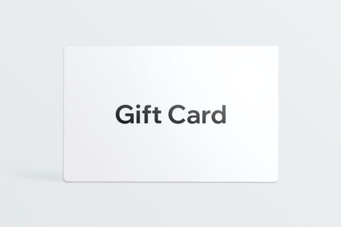 Gift card image