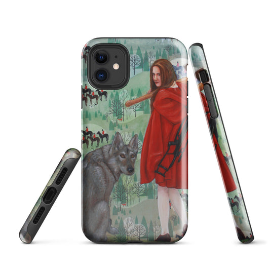 Little red Product mockupcase-for-iphone-glossy-iphone-11