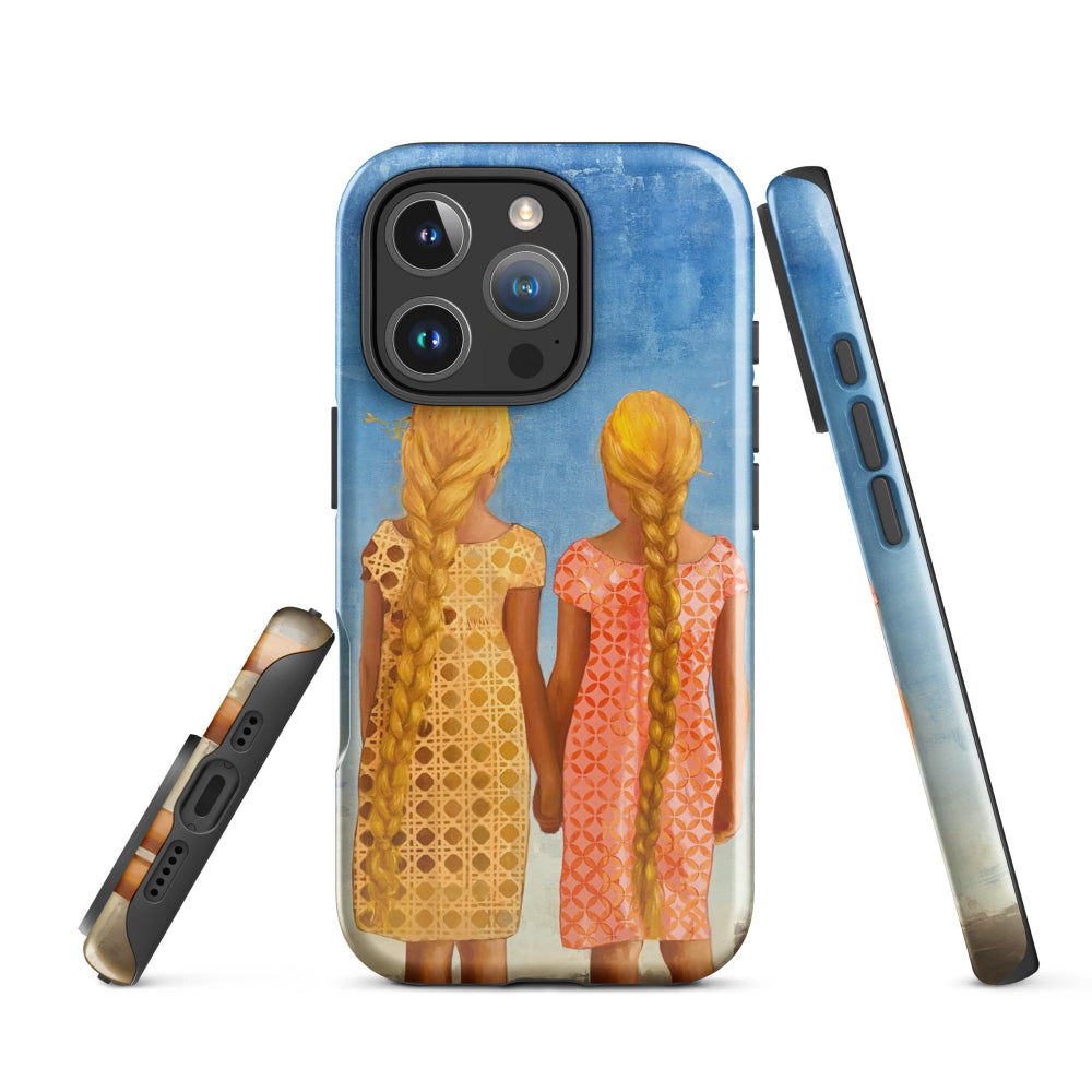 Sisters Product mockup tough-case-for-iphone-glossy-iphone-16-pro