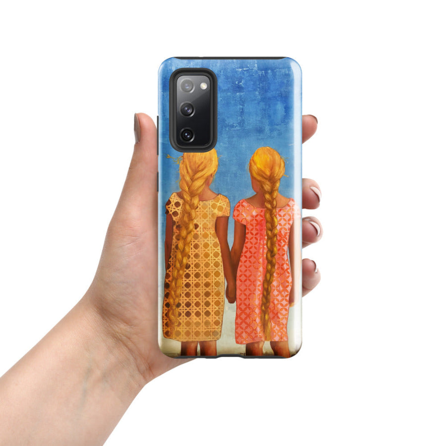 tough-case-for-samsung-in-hand artist Leah Mariani