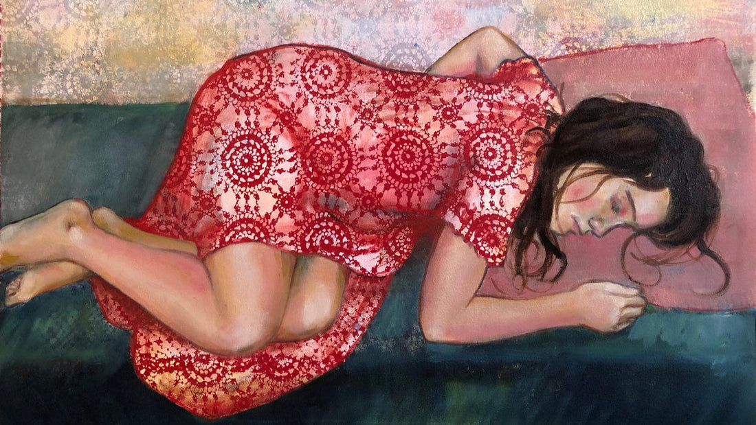 Sleeping Beauty by Leah Mariani