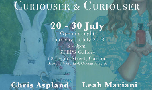 Exhibition: Curiouser & Curiouser