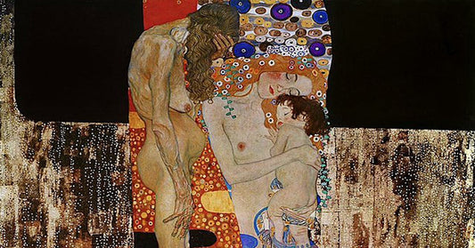 Art Review: Klimt's Three Ages of Woman