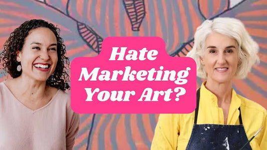 Interview: Marketing Your Art as an Introvert