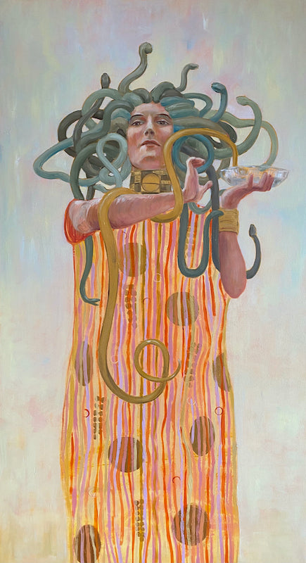 2021_Medusa_After_Klimt_Leah Mariani