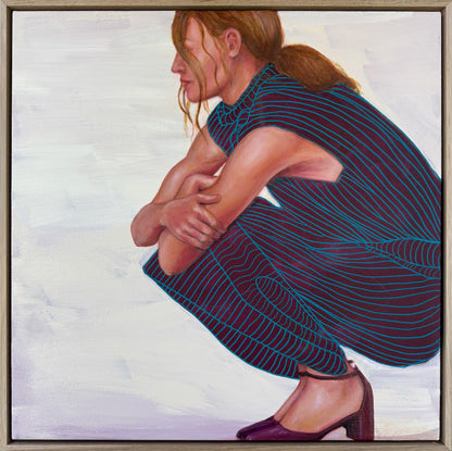 QuarterBack_woman_painting_Leah_Mariani