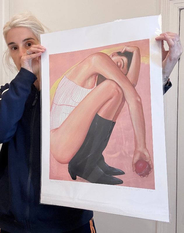 2025_Bowler_A2-giclee-print_artist_Leah-Mariani
