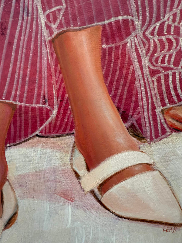 Cross_Court_artist _signature_pointy shoes_painting