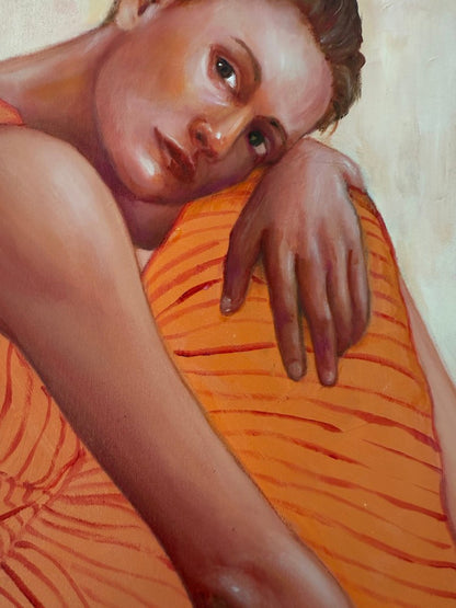 2025_Inner_Centre_detail figurative painting