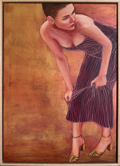Left_Wing_feminist_figurative_painting_leah_mariani