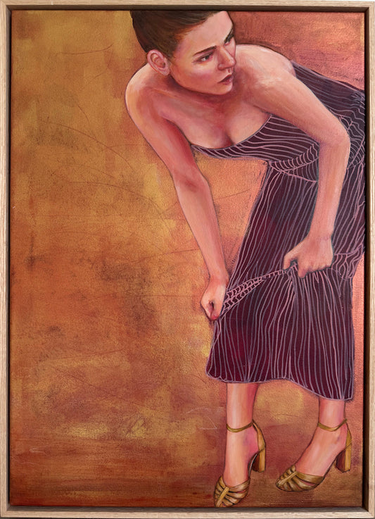 Left_Wing_feminist_figurative_painting_leah_mariani