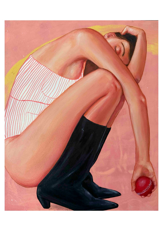 Bowler print image 0