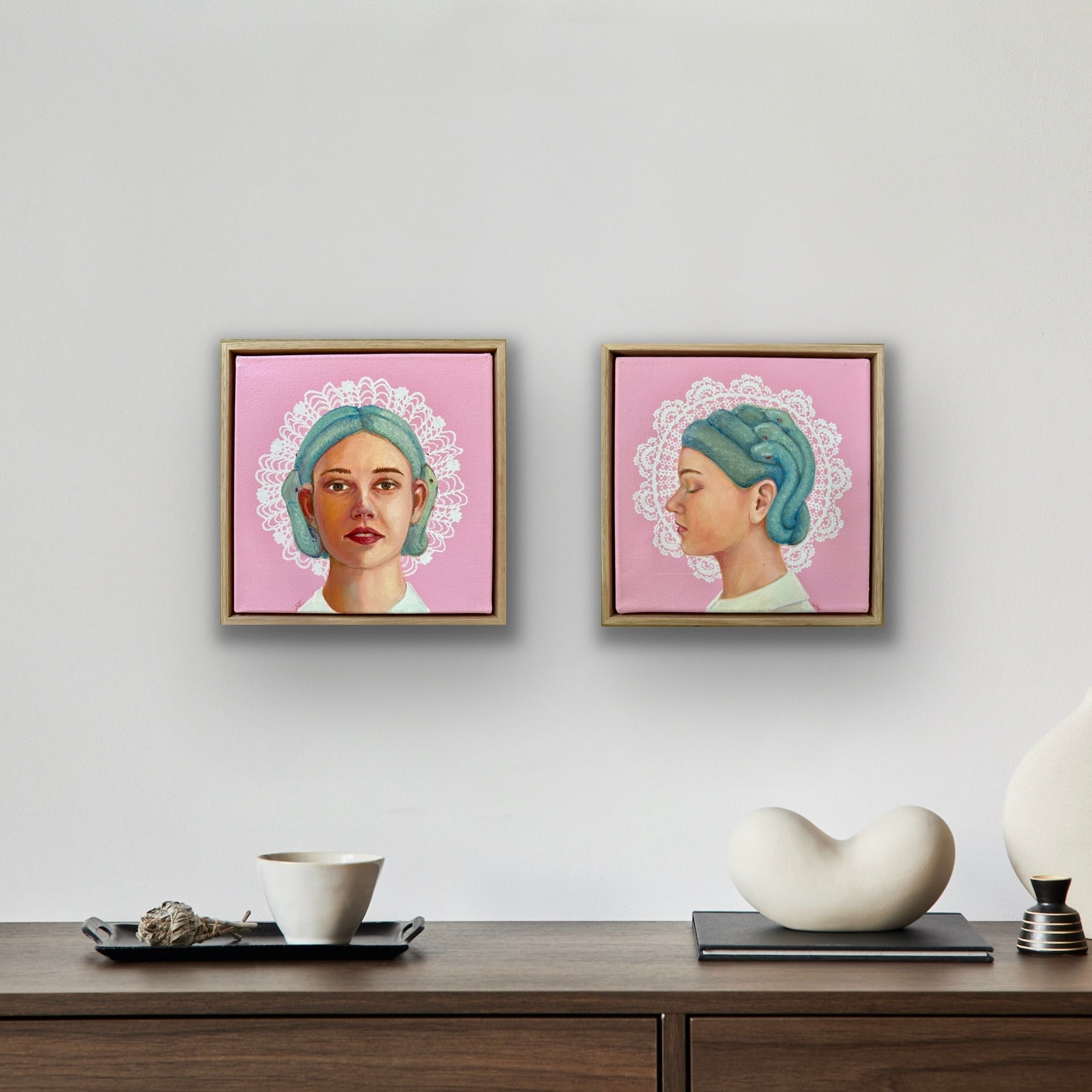Pink Medusa image 1