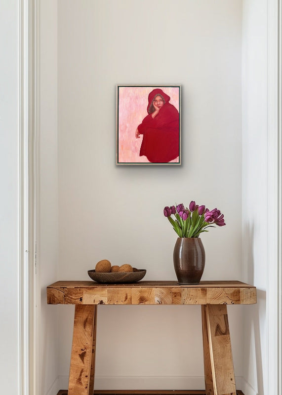 Advantage-Line_figurative-painting_Leah-Mariani