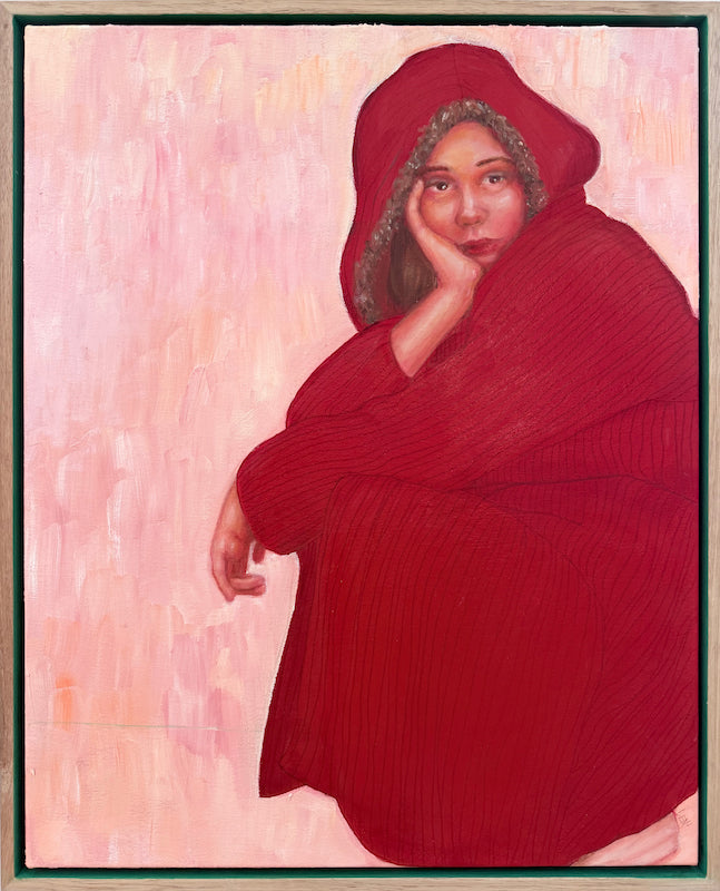 Advantage_Line-little-red-riding-hood_painting_art-LeahMariaqni