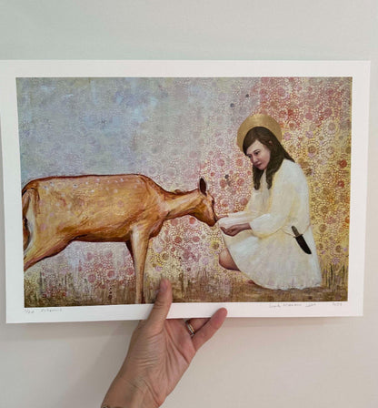 Artemis limited edition signed print Melbourne artist