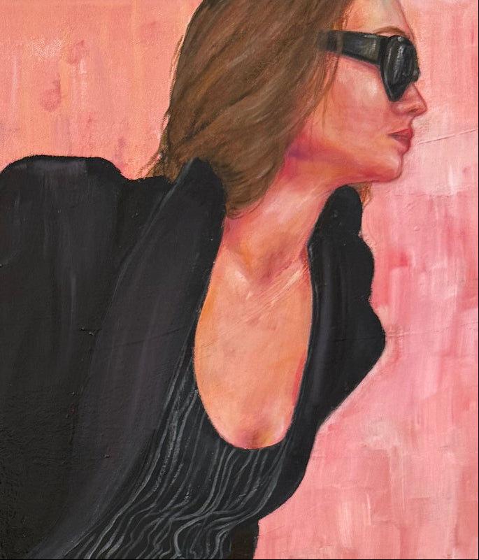 Blackbelt_detail-woman-in-black-painting-detail-Leah-Mariani