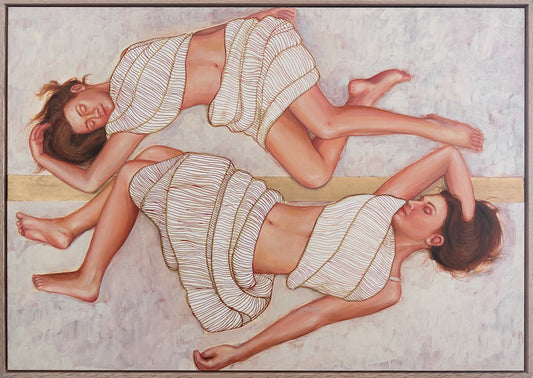 Boundaryline_figurative-painting-women_framed