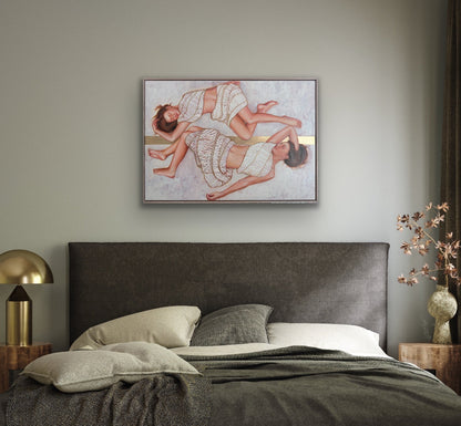 Boundry-Line_figurative-painting_bedroom-art