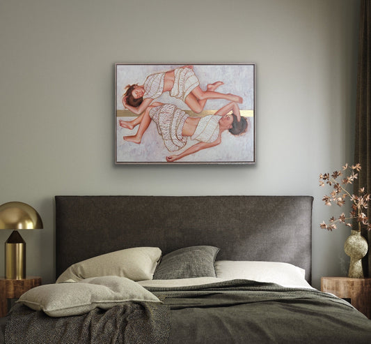 Boundry-Line_figurative-painting_bedroom-art