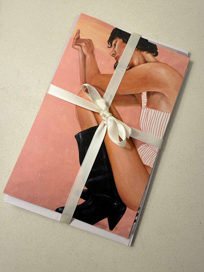 |Contained| gift card set