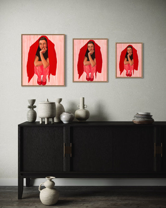 Defensive line canvas print sizes