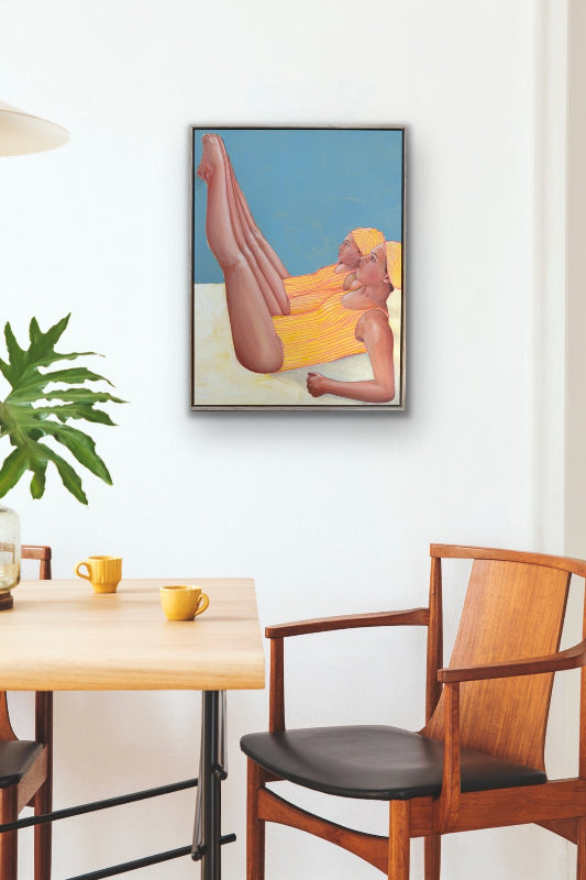 Doubles_Swimmers_painting_LeahMariani_summer-home